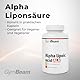 GymBeam Alpha Liponsäure Kapseln - Unterstützt Enzymatische Reaktionen & Glutathion-Bildung, praktische Kapseln, geeignet für Veganer und Vegetarier, 90 caps