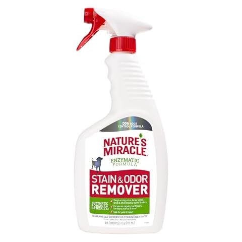 Nature's Miracle Dog Stain and Odor Remover, Everyday Mess Enzymatic Formula, 24 fl oz Cover