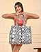 Marubhumi Women Lightweight Travel Bag Purse Cotton Shoulder Tote Bag For Shopping Grocery & Beach Bag (Design-1)