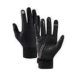 ★- Winterhandschuhe Herrenhandschuhe Herren Winterzubehör Laufhandschuhe Thermo-Fahrradhandschuhe Bildschirm für Smartphone- und Handybetrieb Geeignet für Tablet, Musik-Player, Kamera oder andere Geräte usw.