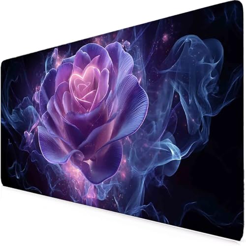 Tapis de souris XXL violet anti-dérapant s2940 contre l'usure du bureau