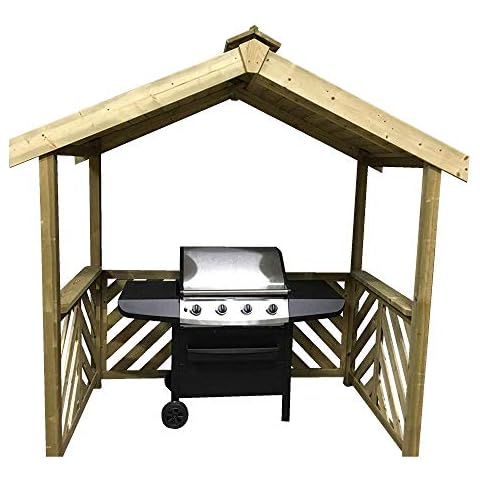 Anchor Fast Exmouth BBQ Wooden Shelter - !!! SALE !!! Cover
