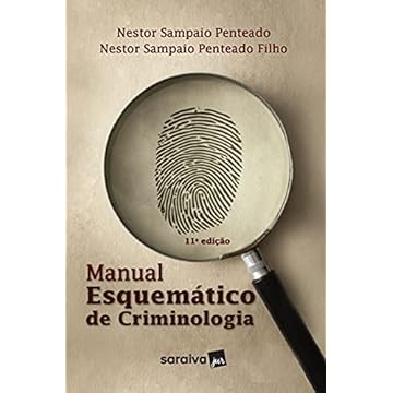 Capa do livro Manual Esquemático de Criminologia