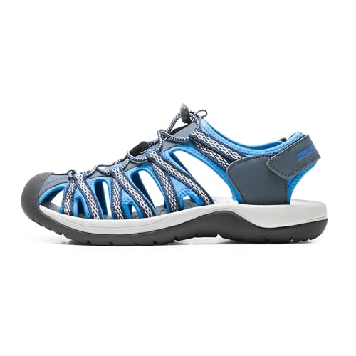 Image of DREAM PAIRS Men's 160912-M-NEW Adventurous Summer Outdoor Sandals