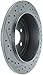 StopTech 227.63070L Select Sport Drilled & Slotted Rotor, Left