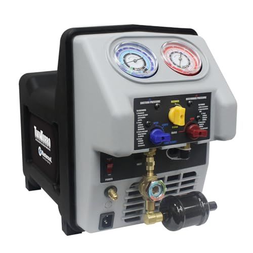 Mastercool 69350 Twin Turbo Refrigerant Recovery System