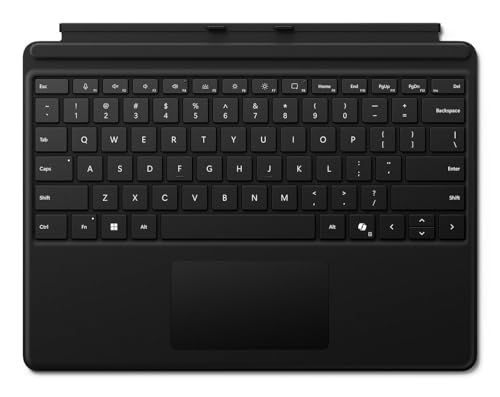 Clavier Type Cover Microsoft Surface Pro Noir Cover Port Blk version UK