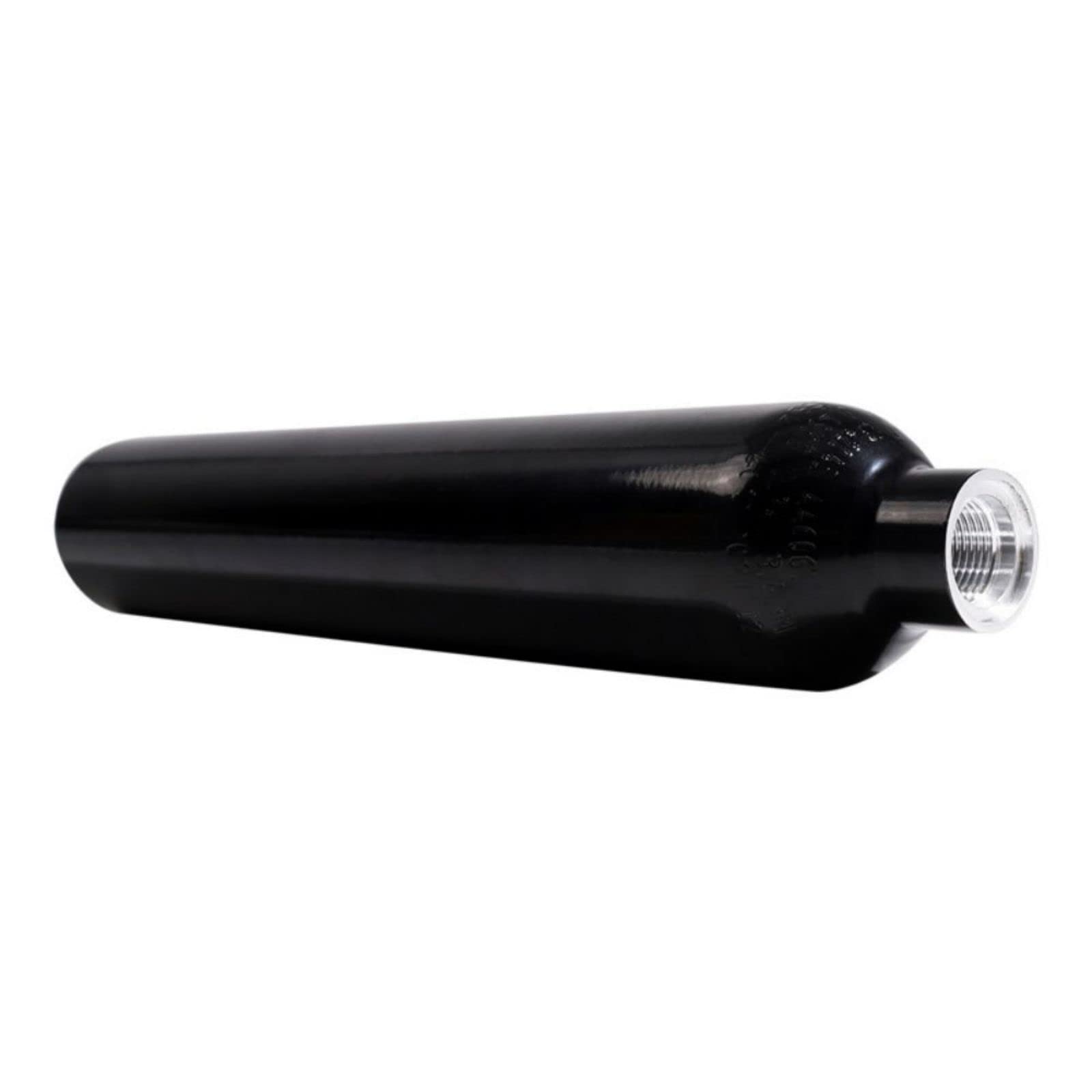TUXING Pcp Paintball Réservoir d'air en Aluminium, Réservoir d'air Haute Pression Capacité 0,38L 23Ci, pour Pistolets Paintball ou PCP (Bouteille Vide) 5/8-18UNF,Rouge