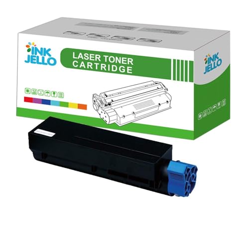 Cartouche toner OKI B432 InkJello compatible pour imprimante de bureau