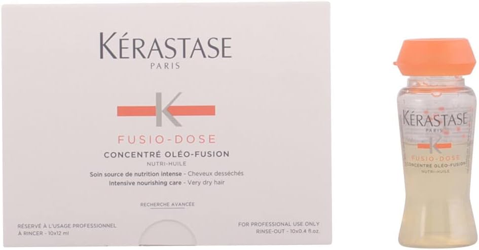 Kerastase Fusio Dose Concentre Oleo Fusion Nemlendirici Kür 10X12 ml