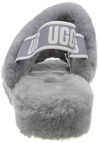 UGG Women's Oh Yeah Slipper, Soft Amethyst, 8