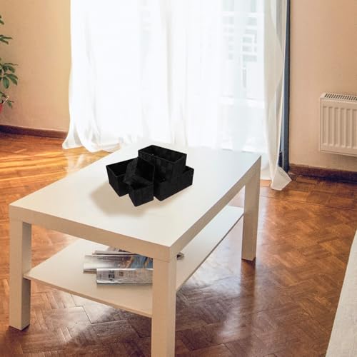 Panier de rangement tressé minimaliste pour sublimer le design du bureau
