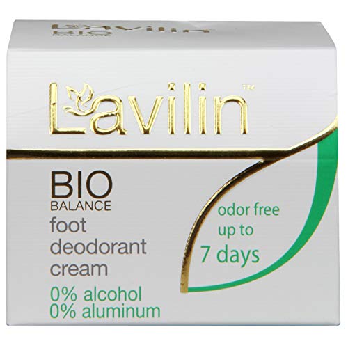 Lavilin Deodorant Foot Cream, Herbal, Odor Free Up To 7 Days, 12.5-Grams #TOP7