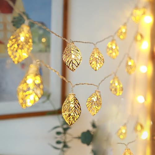 Guirlande Lumineuse Lanterne Cage pour Déco Chambre et Noce