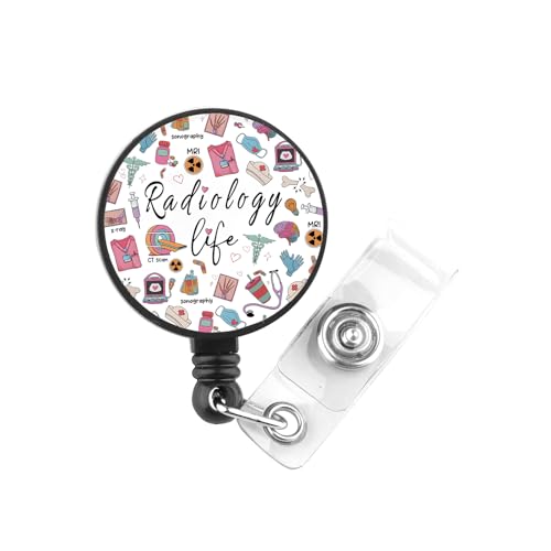 Radiology Life Gift Rad Tech Abschluss-Geschenk, MRT-Spezialisten, Radiograph, Röntgenologe, Abzeichenrolle (Radiology Life UK)