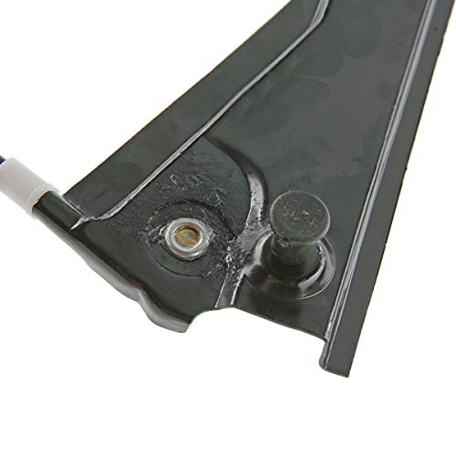 Frankberg Elektrisch Fensterheber Ohne Motor 4/5 Türer Vorne Rechts Kompatibel mit Polo 6R 6C Schrägheck 2009-2020 6R4837462