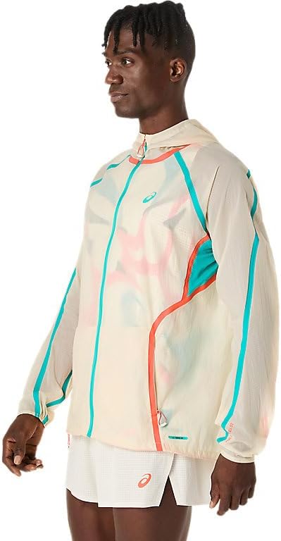 ASICS Men's LIMITED SERIES ROAD PACKABLE JACKET RUNNING Apparel
