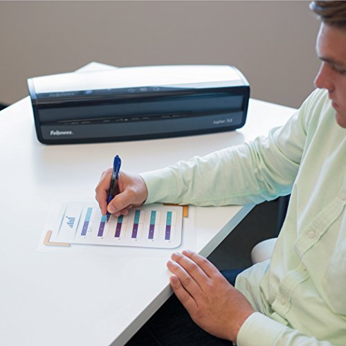 Fellowes Hot Laminating Pouches, Legal, 3 Mil, 50 Pack (52226) #TOP5