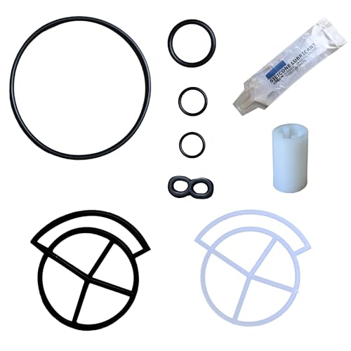 Yomaray 7129716 Water Softener Seal Kit OEM for 5 Screw Caps Replaces 7092163, 7134224, WS35X10005