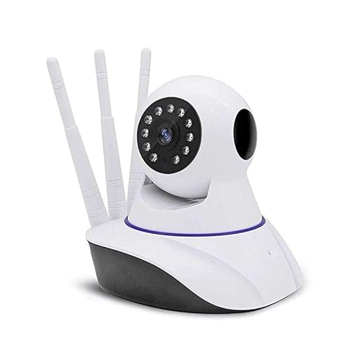 Camera Robo 3 Antenas Ip Wifi Sistema Yoosee/yyp2p