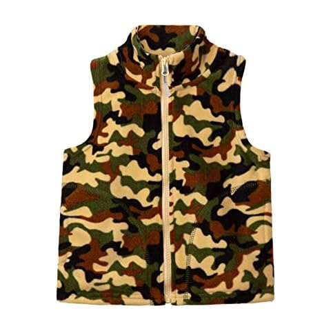 Mud Kingdom Boys Warm Fleece Vest Cover