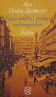 Genies sind im Lehrplan nicht vorgesehen 3596250927 Book Cover