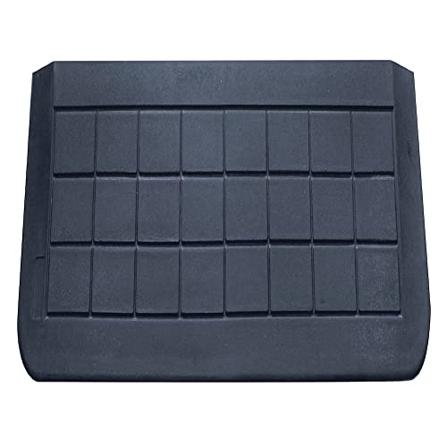 Rampe de seuil en caoutchouc Easy Edge Aidapt pour passage de porte