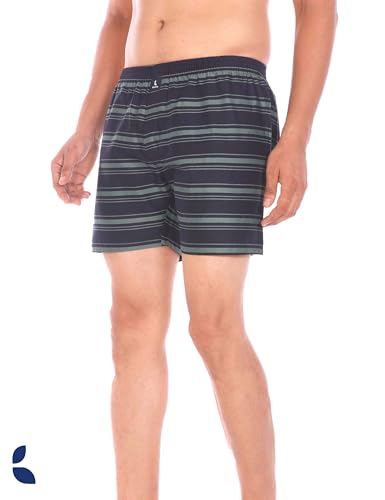 Image of Cotton Boxer Shorts for Men, Breathable, Comfortable & Lightweight (Pack of 2)