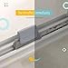 3PCS Mohouseware Magic Window Cleaning Brush- Quickly Clean All Corners and Gaps