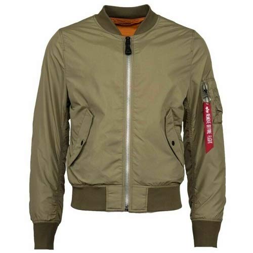 Alpha Industries Men's L-2B Scout Flight Jacket, Stratos, XS