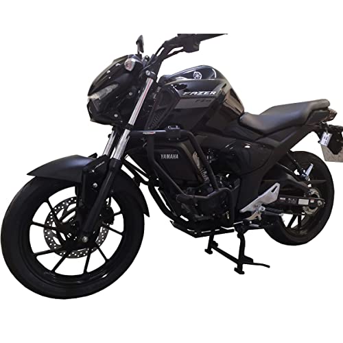 Protetor de Motor e Carenagem Coyote Preto com Pedais - FZ 15 ano 2023 em Diante