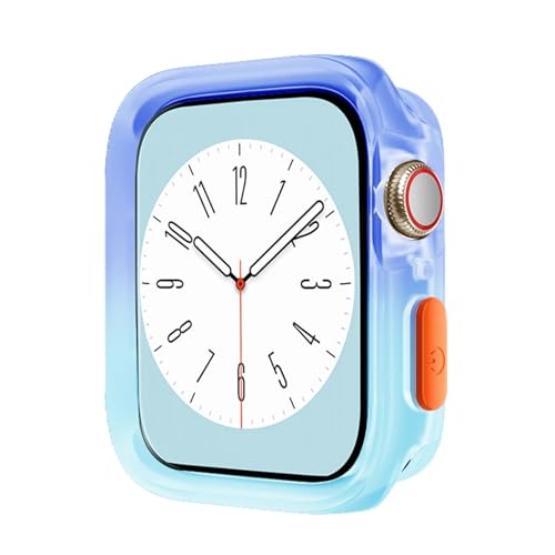 Coque de protection en TPU pour iWatch Series 9 anti-choc et flexible