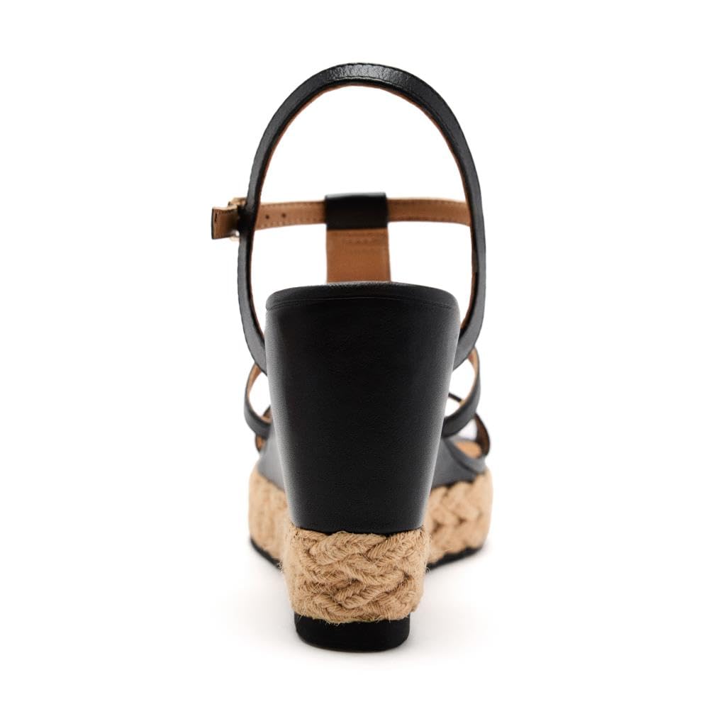 GIOSEPPO Elderon Sandalo espadrillas con zeppaDonna