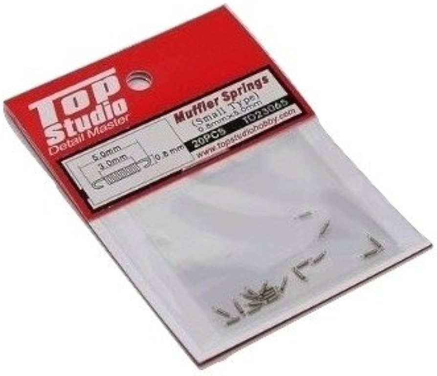 Amazon.co.jp: Top Studio マフラースプリング(小) 20個入 Amazon.co.jp: Top Studio マフラースプリング(小) 20個入