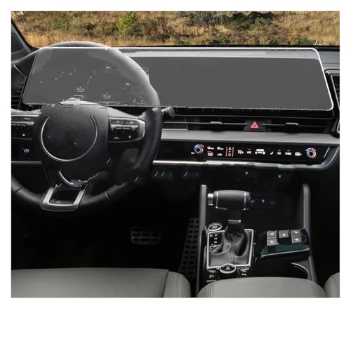 Évitez les rayures sur l'écran GPS avec le film protecteur KIA Sportage
