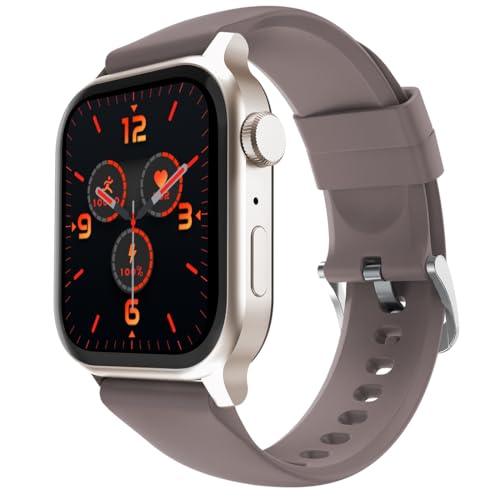 Fire-Boltt Rise Smart Watch 1.85″ HD Display with Bluetooth Calli...