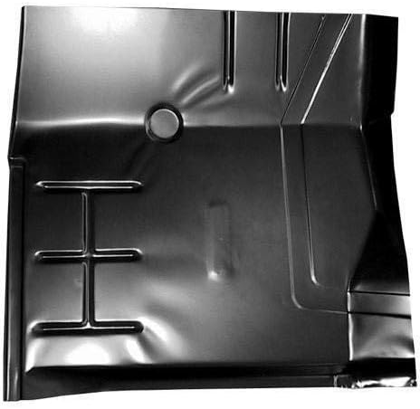 Classic 2 Current Fabrication Floor Pan compatible with 1971-1993 Dodge Pickup Front Cab Floor Section LH