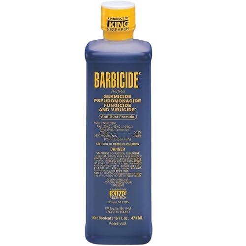 Barbicidee Professional Disinfectant Solution 473 ml (Pack of 1) original version