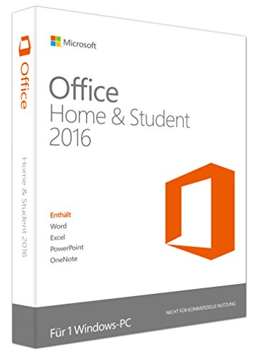 Microsoft Office Home & Student 2016, DE