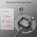 Monster N-Lite 208 Wireless Earbuds, Bluetooth Earbuds Touch Control, Bluetooth Headphones with 30H Playtime, Wireless Headphones Type-C Fast Charging, Clear Call, Comfortable Fit for Running
