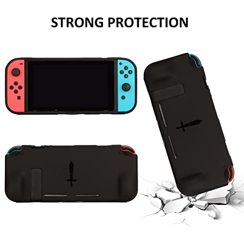 image for WEILE Switch Accessories Bundle for Nintendo Switch Games, Kit with Ca
