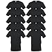 Produktbild Gildan Herren T-Shirt aus schwerer Baumwolle, Stil G5000, 10 er-Pack, Schwarz ,L