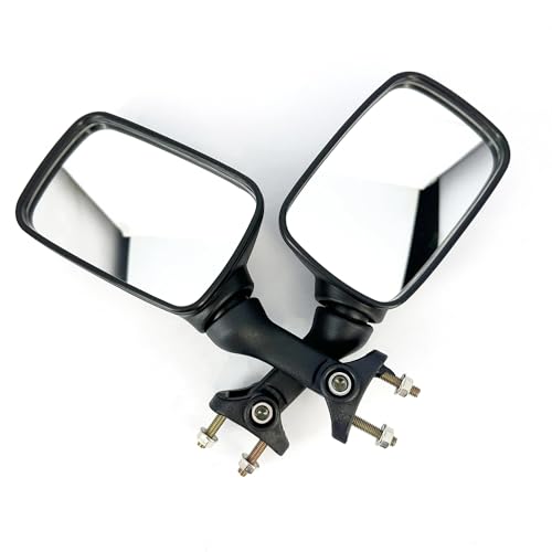 Espejos extremo barra motocicleta para eliminar puntos ciegos en GSX 400