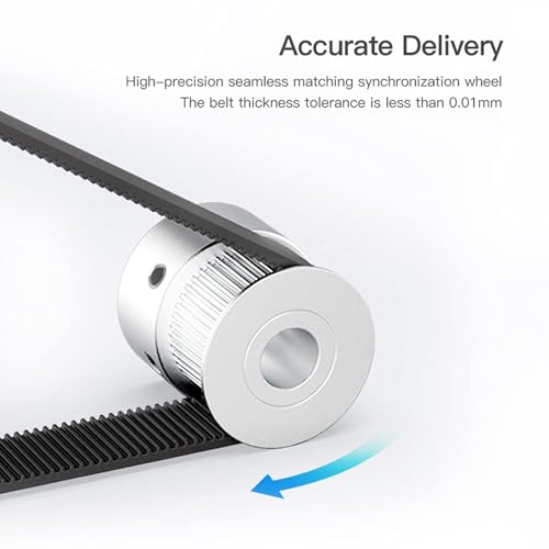 KOYOFEI Creality Ender 3 V3 Ke X + Y Axis Synchronous Belt Kit E Anel Synchronous Belt, Acessórios P