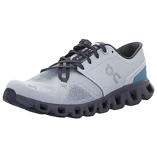Image of On Cloud X 3 Mens - Glacier Iron - 40.5 EU