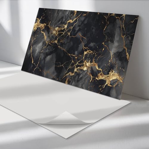 Fixation murale vinyle 40x20 cm imperméable et rectangulaire - 2