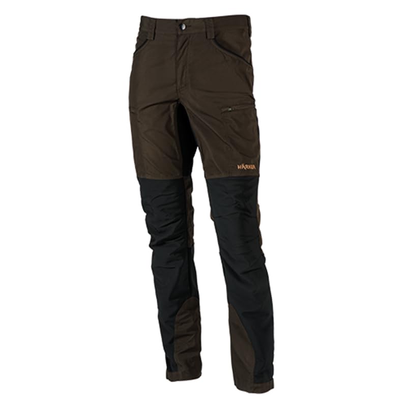Härkila Damen Hose Dean zum Jagen und für alle Outdoor-Aktivitäten, Robust und Flexibel, 38, Farbe: Willow Green/Black