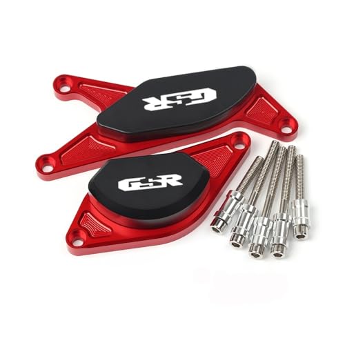 Protection moteur GSR750 robuste tampon crash pad en POM - 5