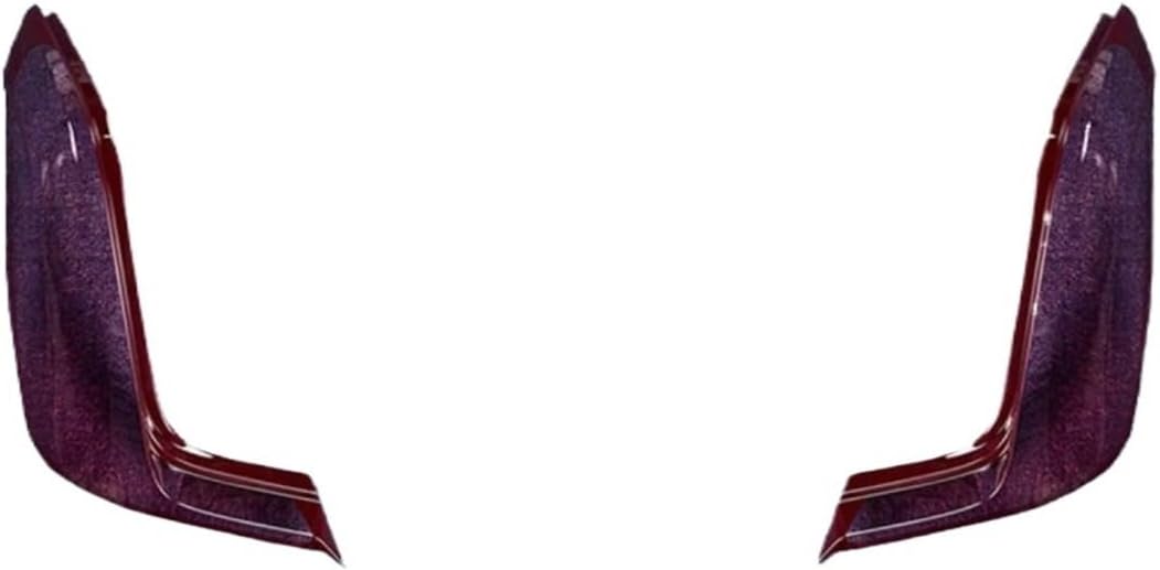 tail light lens Compatible With Cadillac For XTS 2018 Car Rear Taillight Brake Turn Lamp Lights Shell Auto Lampshade Accessories(A pair)