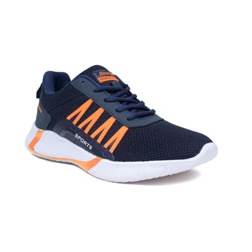 Image of WINGSCRAFT - Stylish Lightweigh Shoes for Men l Sports Shoes for Men | Running Shoes for Men | Sports Shoes | Walking Shoes for Men | Gym Shoes for Men & Boys